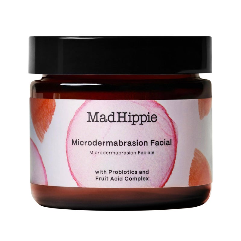 Mad Hippie MicroDermabrasion Facial - Exfoliating Face Scrub with Glycolic Acid, Mandelic Acid, AHA Complex & Hyaluronic Acid, 2.1 Fl Oz - Image 1
