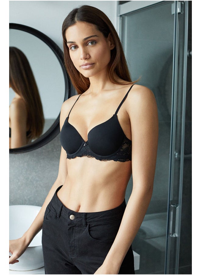 women'secret - BEAUTIFUL Classic microfiber padded bra - Image 1