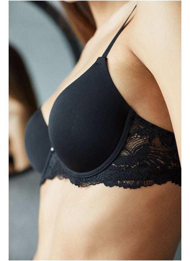 women'secret - BEAUTIFUL Classic microfiber padded bra - Image 1