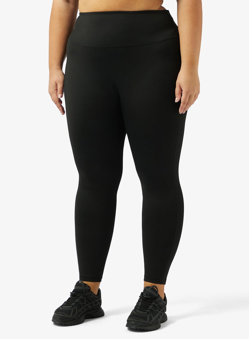 FRWD Plus Seamless Racer Back Sports Bra & High Rise Leggings Set - Image 4