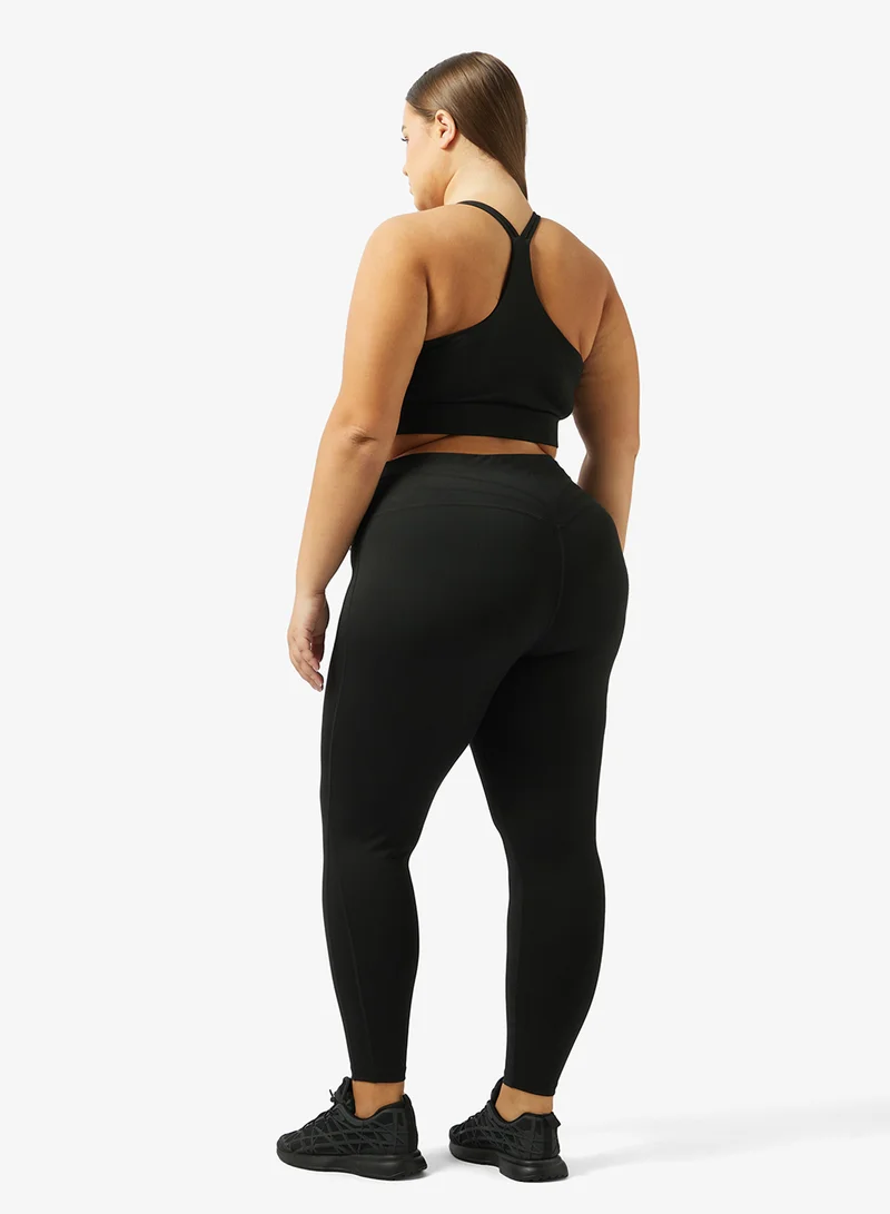 فورورد FRWD Plus Seamless Racer Back Sports Bra & High Rise Leggings Set