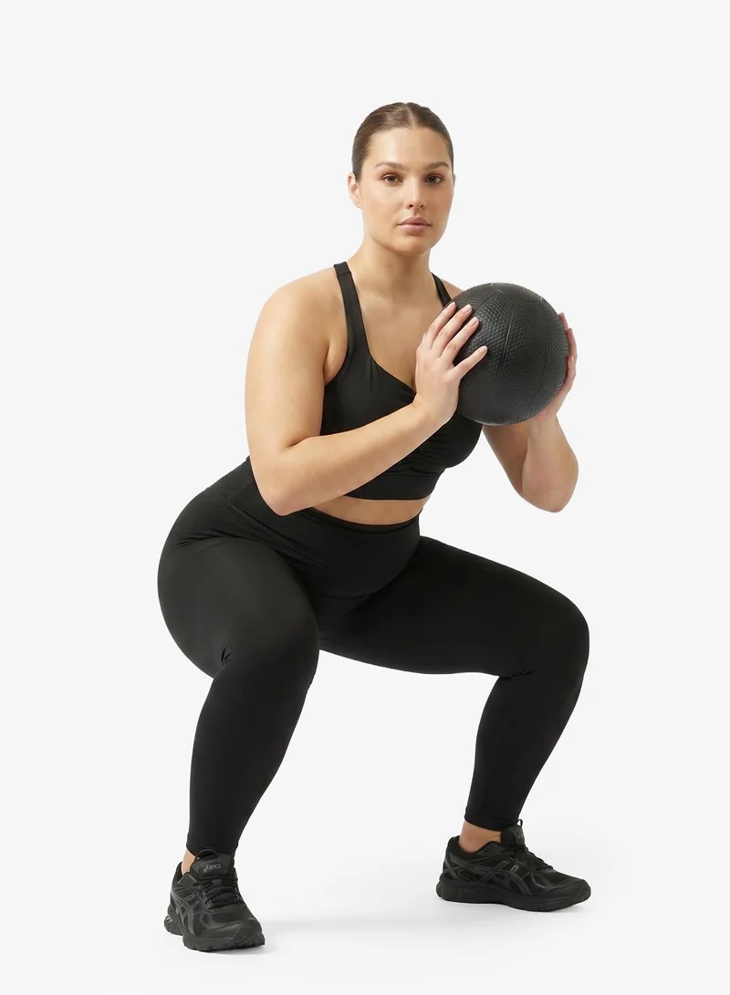 FRWD  FRWD Plus Seamless Racer Back Sports Bra & High Rise Leggings Set for Women | Best Price UAE