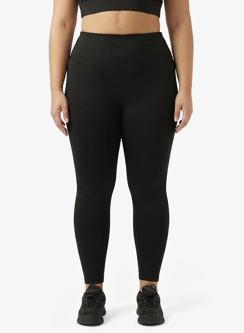 FRWD  FRWD Plus Seamless Racer Back Sports Bra & High Rise Leggings Set for Women | Best Price UAE