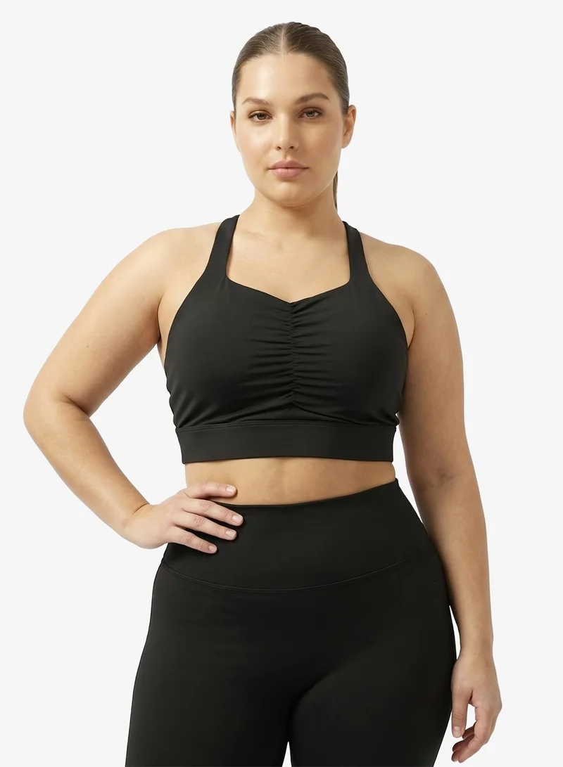 FRWD  FRWD Plus Seamless Racer Back Sports Bra & High Rise Leggings Set for Women | Best Price UAE