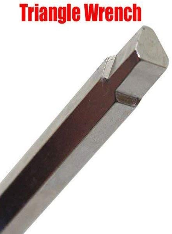 GOOACTION 1PC Golf Triangle Wrench Torque Tool Compatible with Adams Driver Fairway Wood Club Weight Blue - Image 4