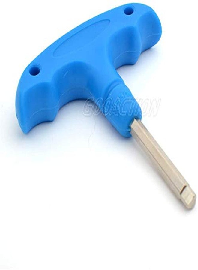 GOOACTION 1PC Golf Triangle Wrench Torque Tool Compatible with Adams Driver Fairway Wood Club Weight Blue - Image 2