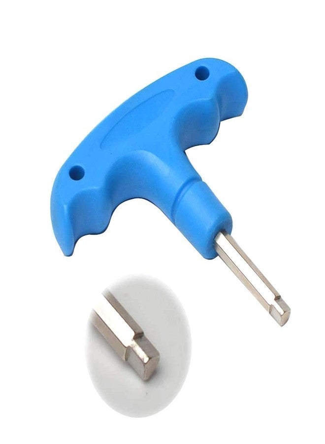 GOOACTION 1PC Golf Triangle Wrench Torque Tool Compatible with Adams Driver Fairway Wood Club Weight Blue - Image 1