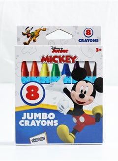 MICKEY 8CT JUMBO CRAYONS - pzsku/ZCFA8C313666F9447CBDDZ/45/_/1741177232/133d6ade-4503-45e2-9001-431afa0717a4