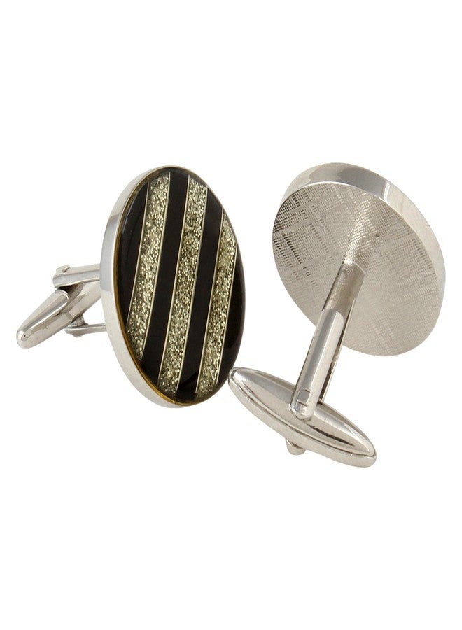 Peluche Rock the Party Cufflinks for Men - Image 4