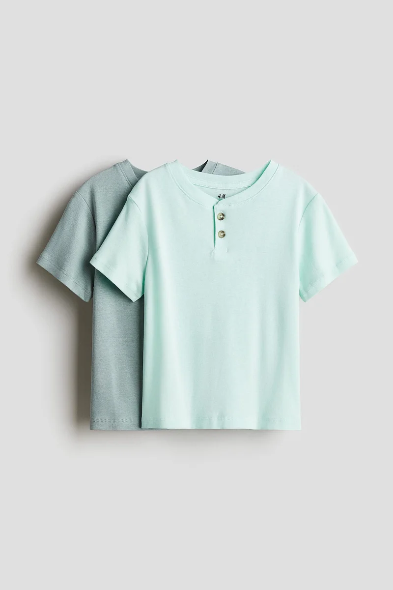H&M 2-pack Henley T-shirts