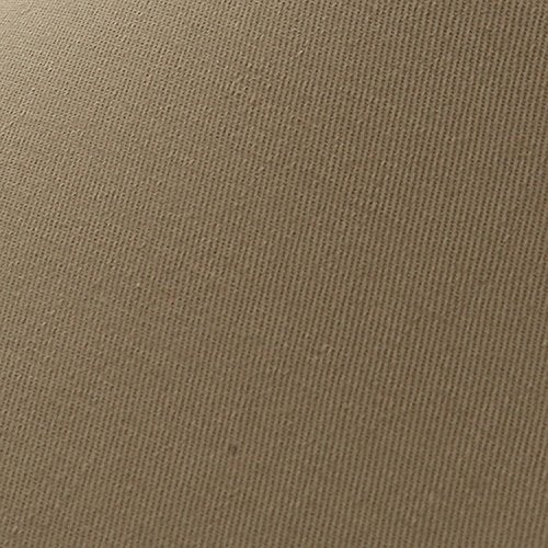 Mega Cap MG Women's Cotton Solid String Sun Visor Hat Khaki - Image 5