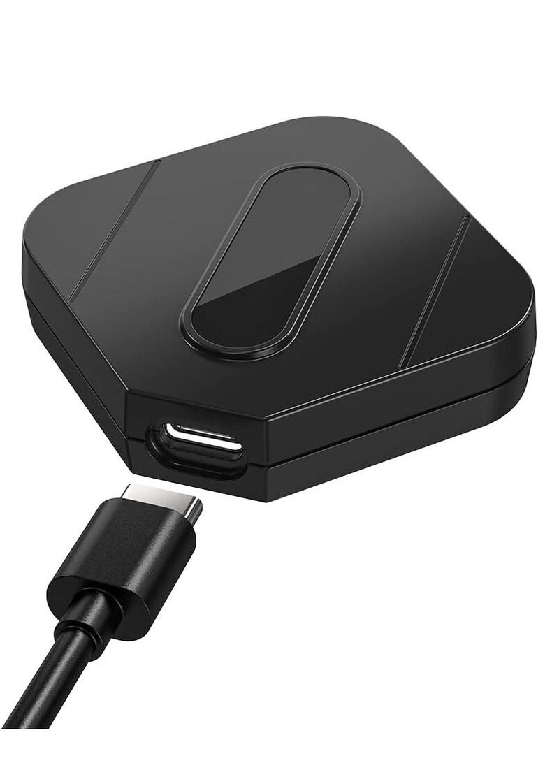 Generic Android Auto Wireless Adapter for Car, Wireless Android Auto Car Adapter for OEM Factory Wired Android Auto Cars, Wireless Android Aauto Aadapter Converts Wired to Wireless Android Car Play - Image 1