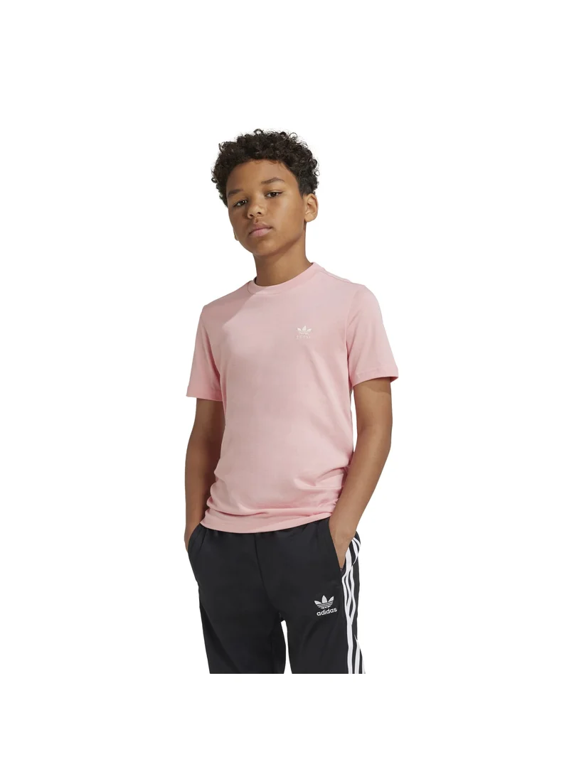اديداس adidas TEE Pink Originals Kids T-SHIRTS