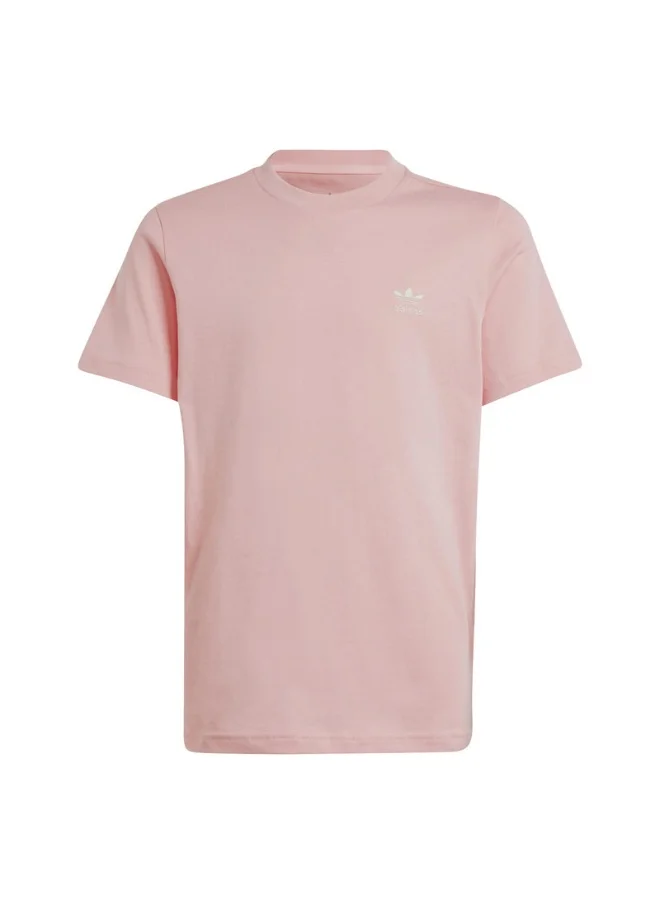 اديداس adidas TEE Pink Originals Kids T-SHIRTS