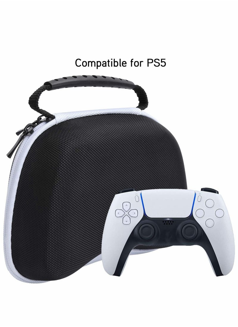 Excefore - Storage Bag Compatible with PS5 Controller, Carrying Case Pouch - Image 1