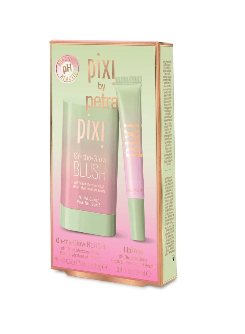 بيكسي مجموعة بيكسي بي اتش ديو - لون الشفاه والخدود | لون شفاه مرطب وأحمر خدود قابل للبناء لإشراقة منعشة - Image 4