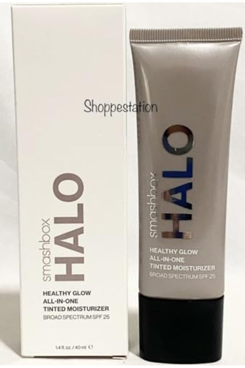 سماش بوكس مرطب ملون متعدد الاستخدامات لتوهج صحي مع عامل حماية من الشمس 25 وحمض الهيالورونيك