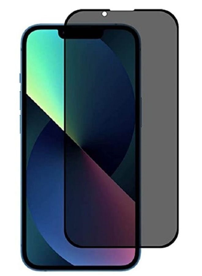 Anti-Spy Full Coverage Privacy Tempered Glass Distinctive High End Screen Protector For Iphone 13 Mini - Image 1