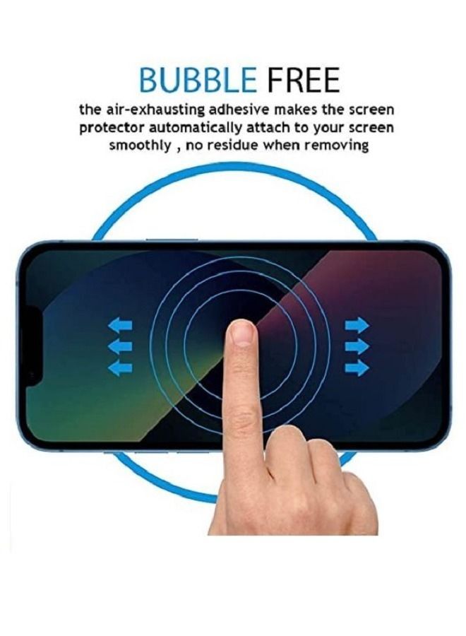 Anti-Spy Full Coverage Privacy Tempered Glass Distinctive High End Screen Protector For Iphone 13 Mini - Image 3