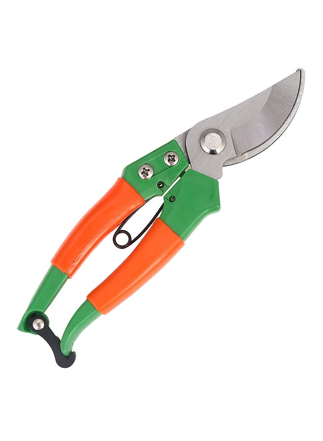 Pruning Shears Green/Orange 8inch  - Image 2