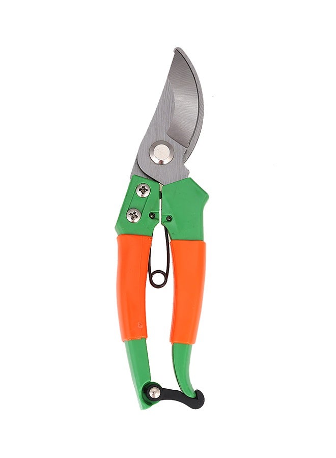 Pruning Shears Green/Orange 8inch  - Image 3