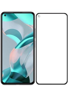 HuHa Xiaomi Mi 11 Lite/Mi 11 Lite 5G Screen Protector,[Easy Installation][Bubble Free] [Case Friendly] [Anti-Scratch],[ Anti-Fingerprint]  - Image 1