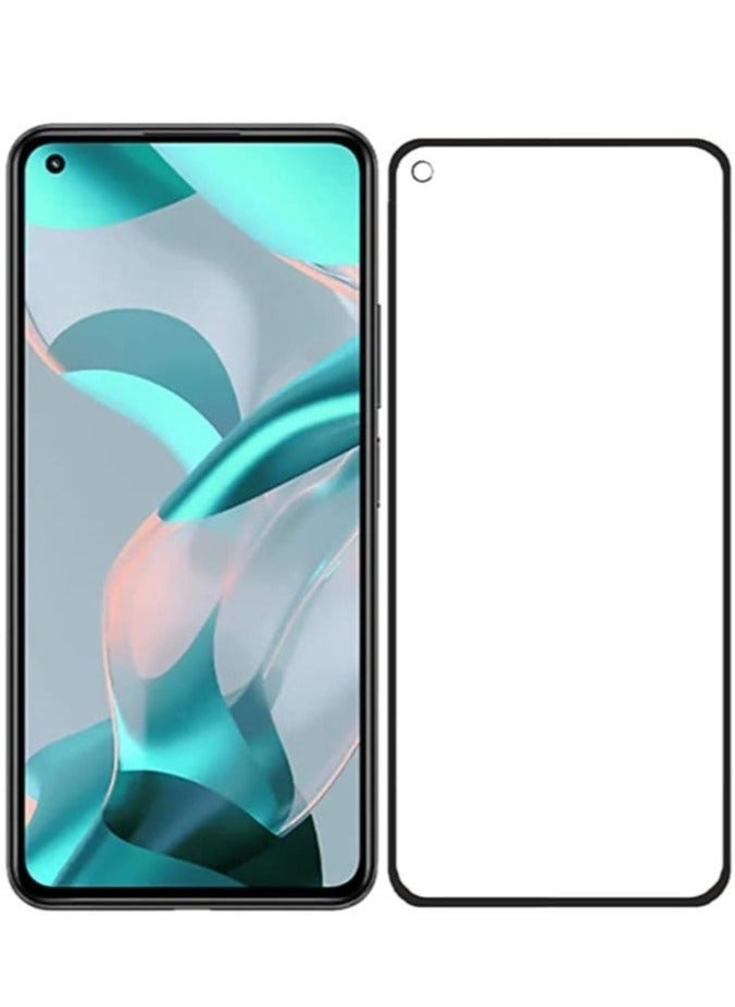 HuHa Xiaomi Mi 11 Lite/Mi 11 Lite 5G Screen Protector,[Easy Installation][Bubble Free] [Case Friendly] [Anti-Scratch],[ Anti-Fingerprint]  - Image 1