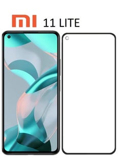 HuHa Xiaomi Mi 11 Lite/Mi 11 Lite 5G Screen Protector,[Easy Installation][Bubble Free] [Case Friendly] [Anti-Scratch],[ Anti-Fingerprint]  - Image 2