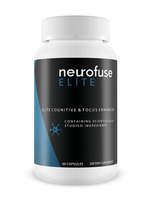 Elite Powerful Focus & Memory Nootropic Pill Premium Cognitive Health Formula To Support Memory Cognitive Function Focus & Clarity Help Reduce Brain Fog & Fatigue
