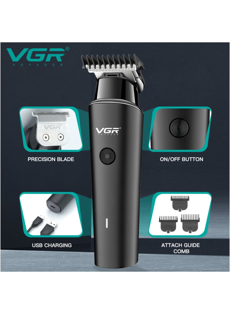 مقص الشعر واللحية الاحترافي VGR V-933 - لاسلكي وقابل لإعادة الشحن - Image 2