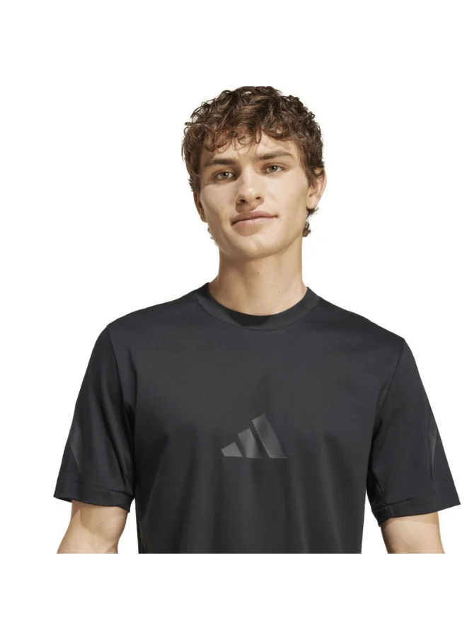 Adidas adidas M Z.N.E. TEE Black Training T-SHIRTS for Men - S/S
