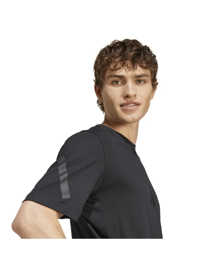 Adidas adidas M Z.N.E. TEE Black Training T-SHIRTS for Men - S/S