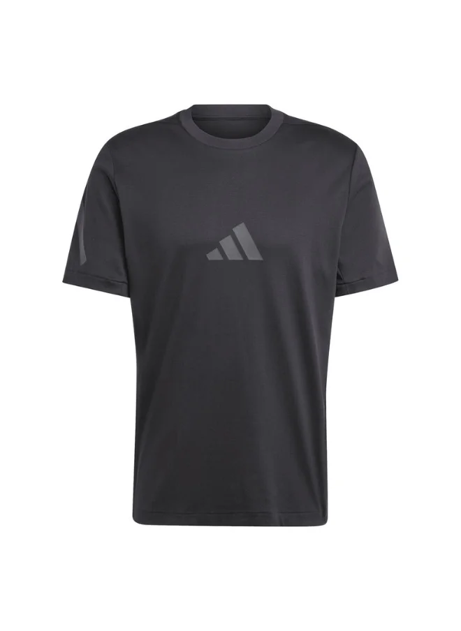 اديداس adidas M Z.N.E. TEE Black Training T-SHIRTS for Men - S/S