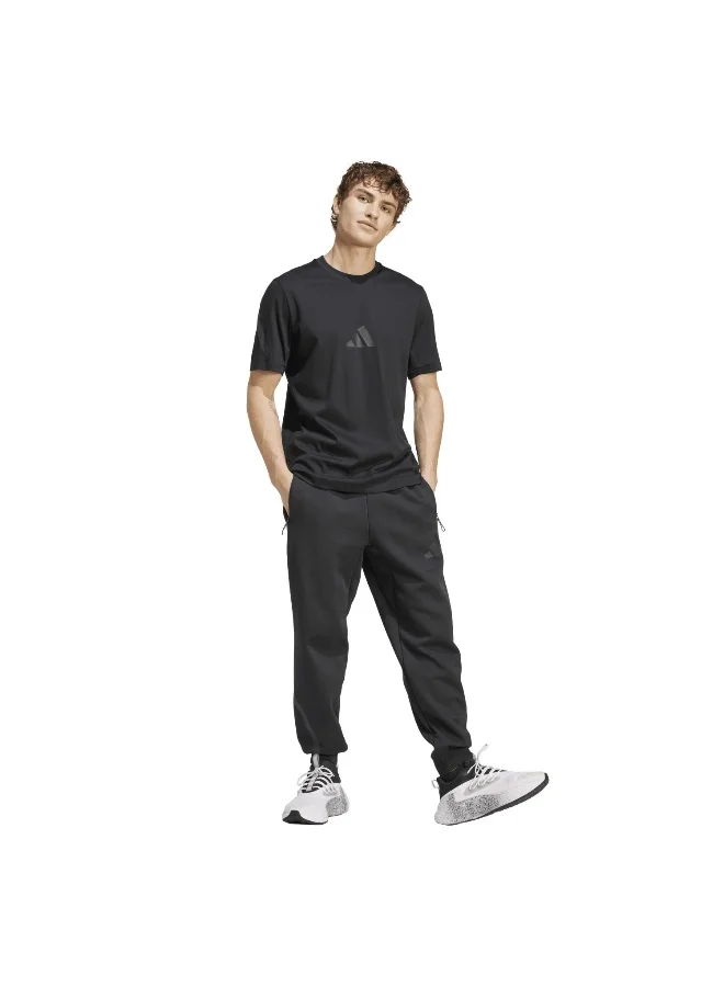 adidas تيشيرت تدريب رجالي أسود M Z.N.E. XS