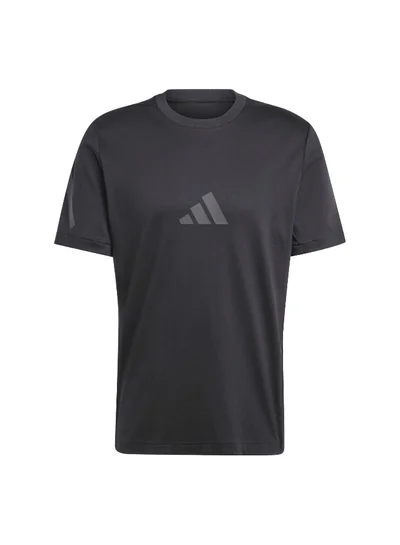 Adidas M Z.N.E. Tee Black Training T-Shirts For Men XS