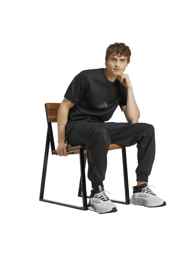 adidas تيشيرت تدريب رجالي أسود M Z.N.E. XS