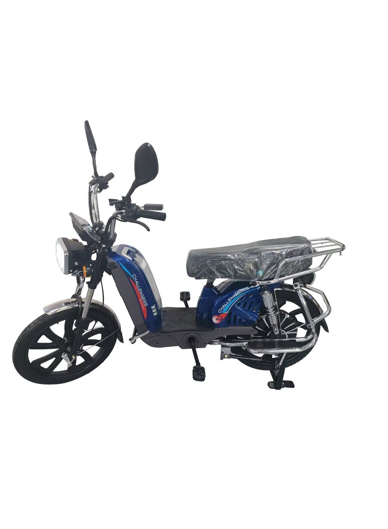 Challenger Electric bicycle with a 60V lithium battery - 20000 mAh - 1000W motor