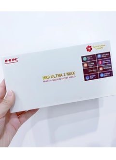 HK HK9 ULTRA 2 Max Series 9 Wearfit Pro (2024) SmartWatch 2.12 Inch SUPER AMOLED Display Open AI Chat GPT GPS NFC Bluetooth V5 Call Wireless Charger  - Image 2