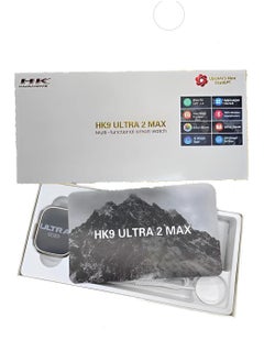 HK HK9 ULTRA 2 Max Series 9 Wearfit Pro (2024) SmartWatch 2.12 Inch SUPER AMOLED Display Open AI Chat GPT GPS NFC Bluetooth V5 Call Wireless Charger  - Image 3