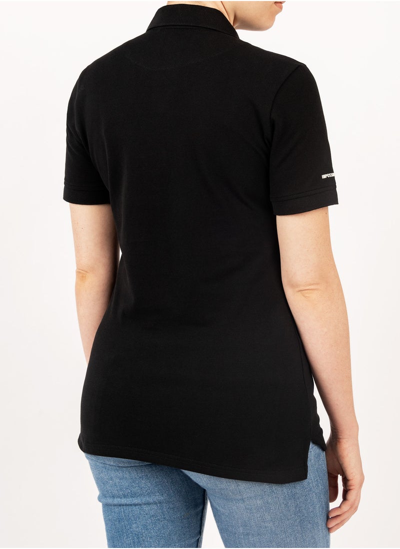 IMPOSSIBLE IS POSSIBLE - Classic Polo Shirt for Women - Image 1