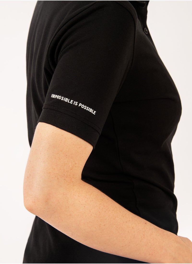 IMPOSSIBLE IS POSSIBLE - Classic Polo Shirt for Women - Image 1