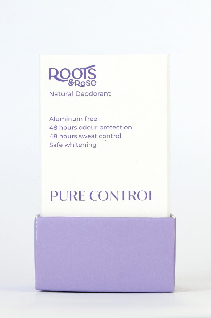 Roots and Rose pure control deodorant - Image 1