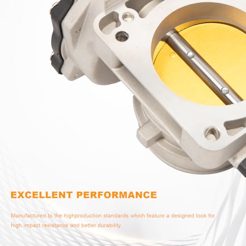 Anlseiod Electric Throttle Body Compatible for F150 4.6L 2004-2006 Explorer 4.0L 2004-2010 Throttle Body for Mustang 4.0L 2006-2010 LS 3.0L 2003-2005 Replaces# S20020 3L5E9F991AC 3L5E9F991AD - Image 2