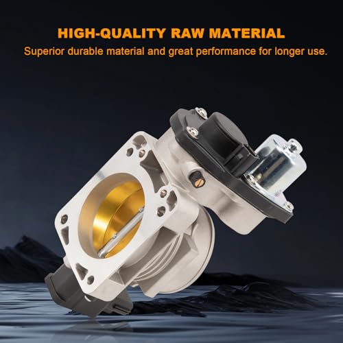 Anlseiod Electric Throttle Body Compatible for F150 4.6L 2004-2006 Explorer 4.0L 2004-2010 Throttle Body for Mustang 4.0L 2006-2010 LS 3.0L 2003-2005 Replaces# S20020 3L5E9F991AC 3L5E9F991AD - Image 5