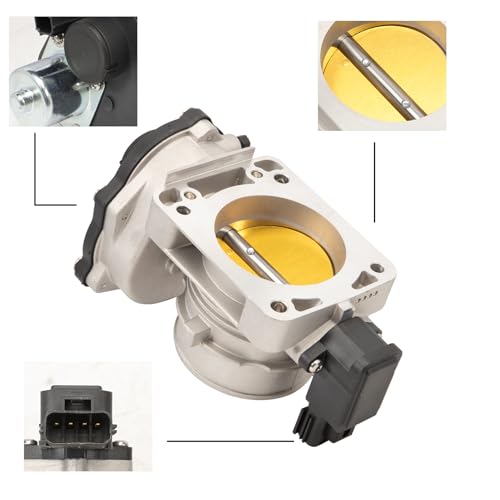 Anlseiod Electric Throttle Body Compatible for F150 4.6L 2004-2006 Explorer 4.0L 2004-2010 Throttle Body for Mustang 4.0L 2006-2010 LS 3.0L 2003-2005 Replaces# S20020 3L5E9F991AC 3L5E9F991AD - Image 3