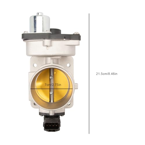 Anlseiod Electric Throttle Body Compatible for F150 4.6L 2004-2006 Explorer 4.0L 2004-2010 Throttle Body for Mustang 4.0L 2006-2010 LS 3.0L 2003-2005 Replaces# S20020 3L5E9F991AC 3L5E9F991AD - Image 4