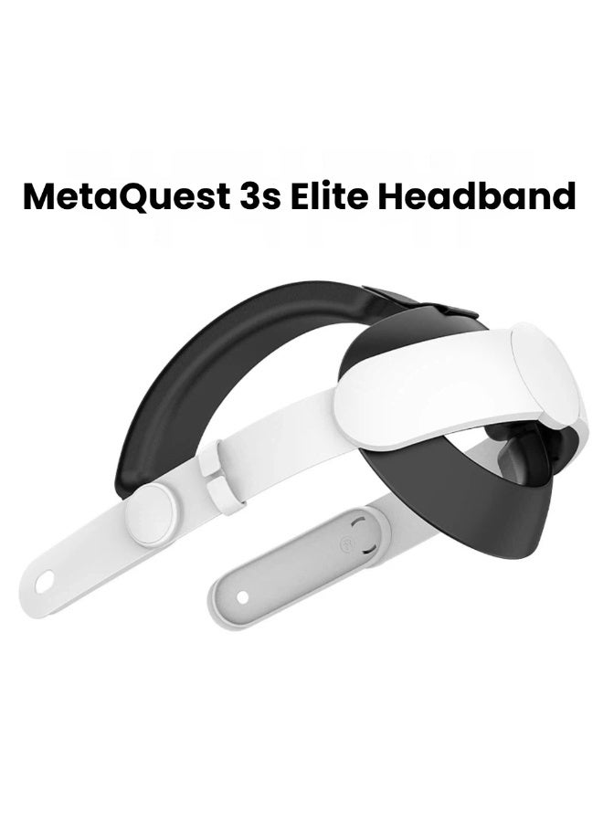 حزام رأس بديل قابل للتعديل لجهاز Meta Quest 3 / 3S | تصميم مريح مع بطانة مزدوجة - Image 1