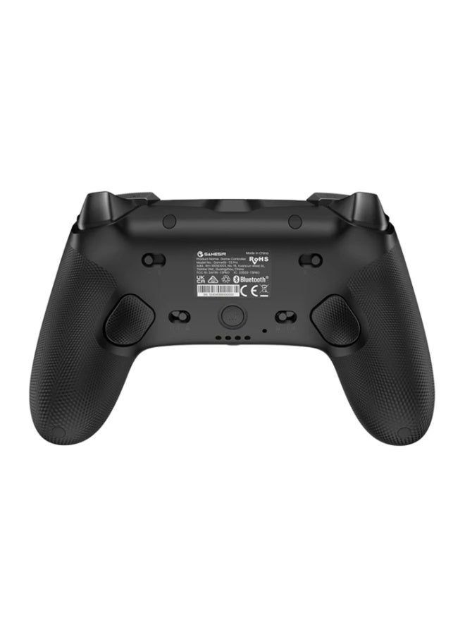 general Professional Gamepad GameSir T3 Pro Tarantula Wireless Gaming Controller for Switch/PC/iOS/Android with Bluetooth 2.4G Wired Controller with Anti-Drift TMR Sticks, 9 Mappable Buttons, RGB Lighting,1200mAh, ABXY Layout Switching, 1000Hz Polling Rate, 6-Axis Gyroscope & NFC - Image 4