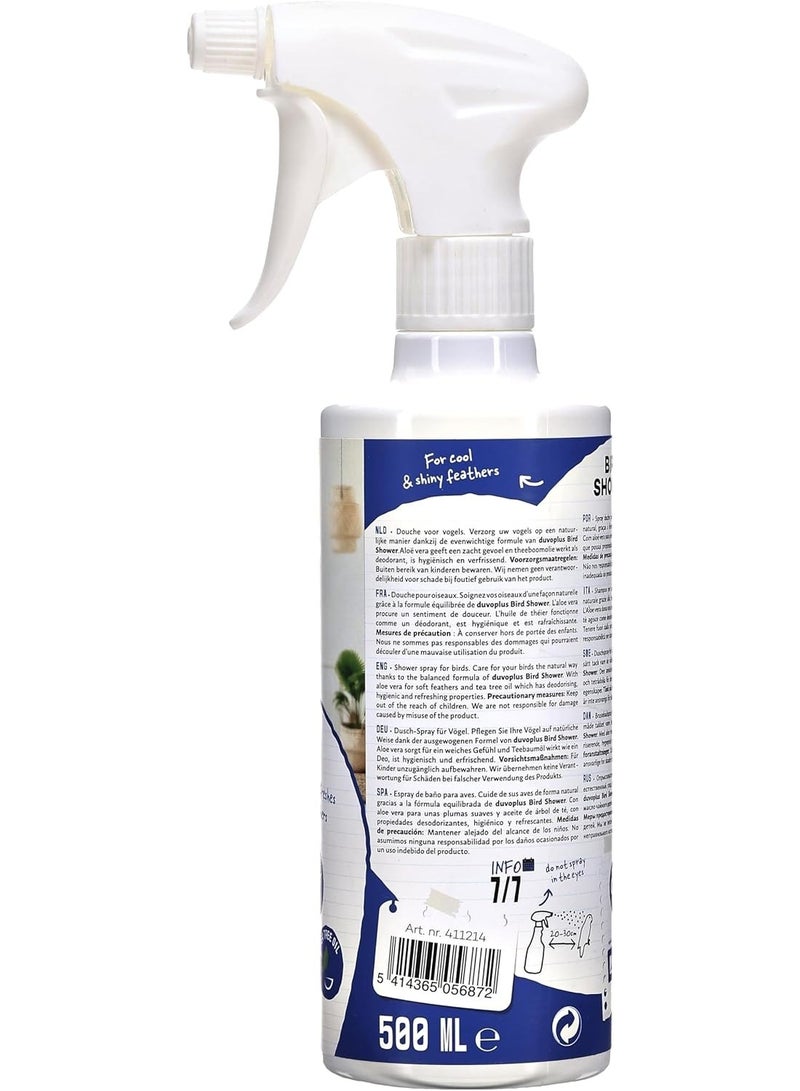 Duvo Bird Shower Trigger 500ml - Image 2
