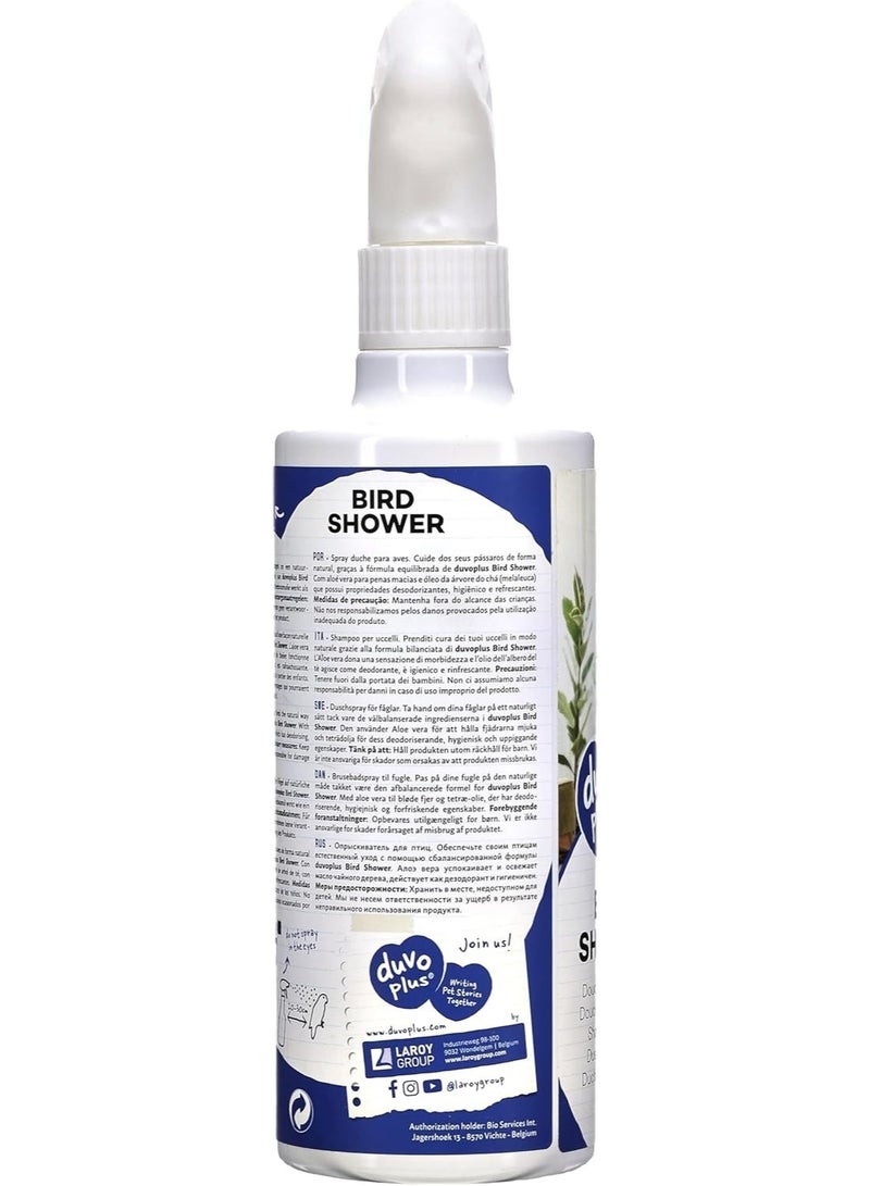 Duvo Bird Shower Trigger 500ml - Image 5